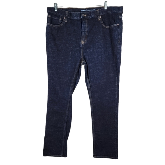 OLD NAVY DARK WASH SKINNY JEANS - Picture 1 of 6
